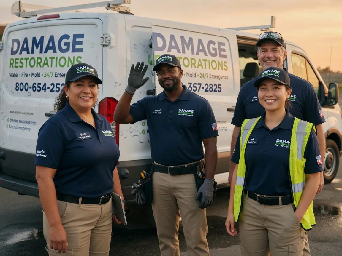 Water Damage Restoration company in Los Fresnos, TX